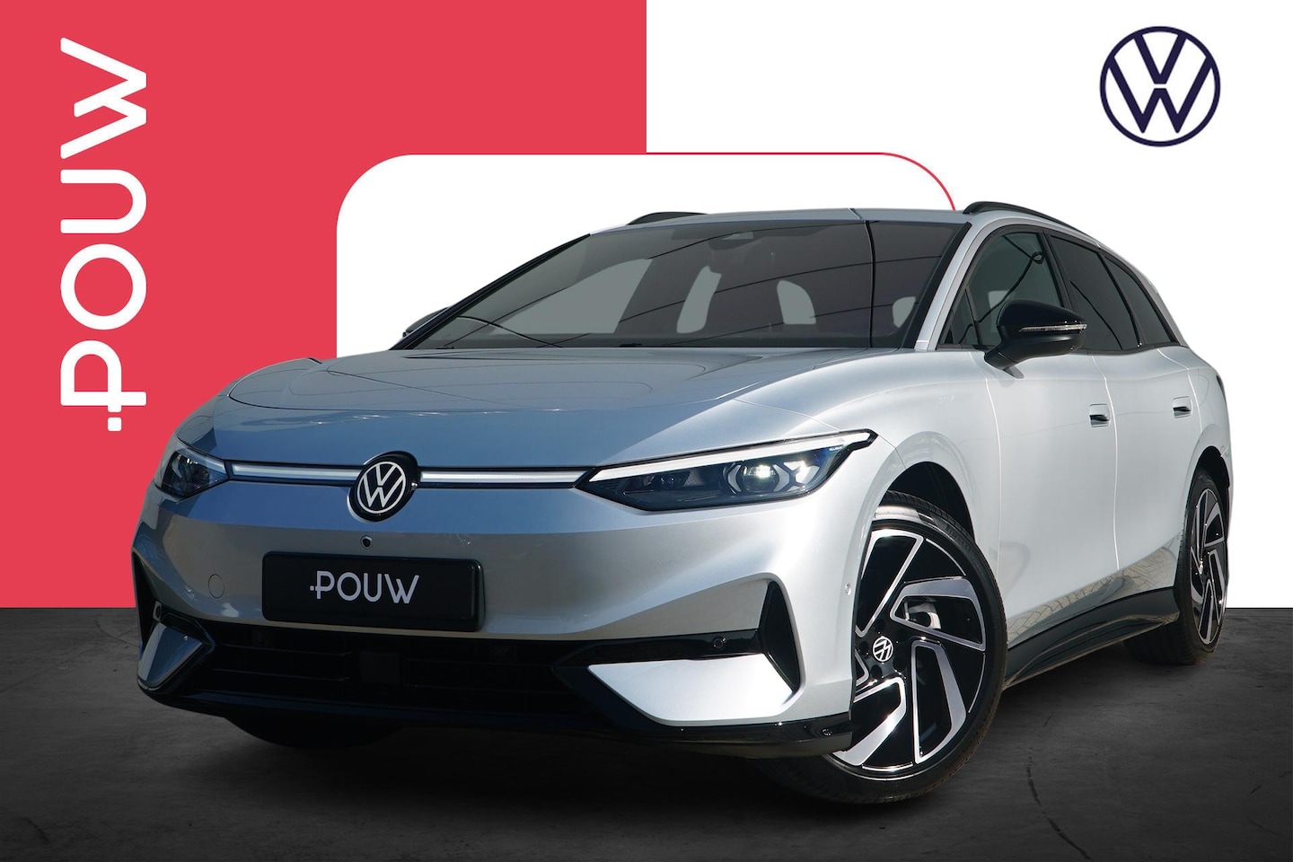 Volkswagen ID.7 - 286pk Pro Business 77 kWh | 20" Velgen | Stoelmassage - AutoWereld.nl