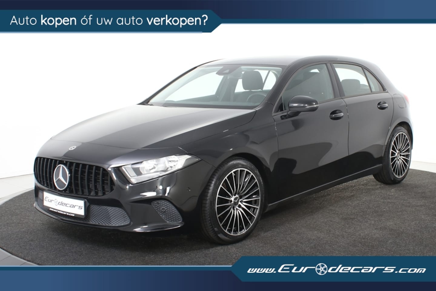 Mercedes-Benz A-klasse - 180 *1ste Eigenaar*Navigatie*DAB*PDC* - AutoWereld.nl