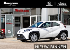 Toyota Aygo X - 1.0 VVT-i MT Play Apple/Android, Cruise, Voorstoelen verwarmd , All-in Rijklaarprijs