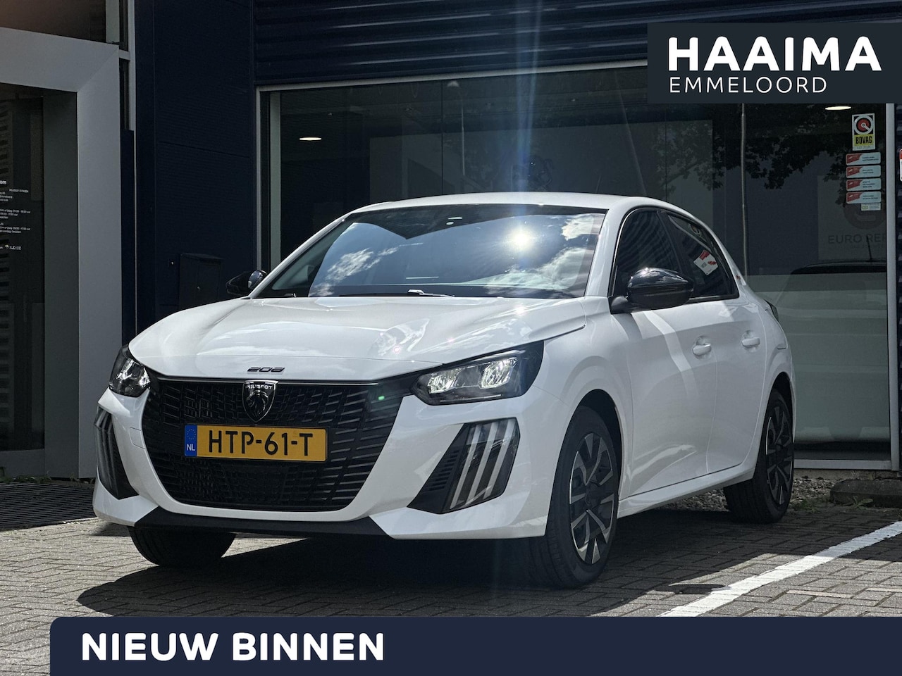 Peugeot 208 - 1.2 Hybrid 110 e-DCS6 Style | Parkeersensoren | Apple Carplay/Android Auto | Cruise Contro - AutoWereld.nl