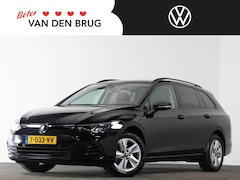 Volkswagen Golf Variant - LIfe Business 1.0 eTSI 110 pk AUTOMAAT | LED | Trekhaak | Navigatie | Elektr. stoel | Stoe