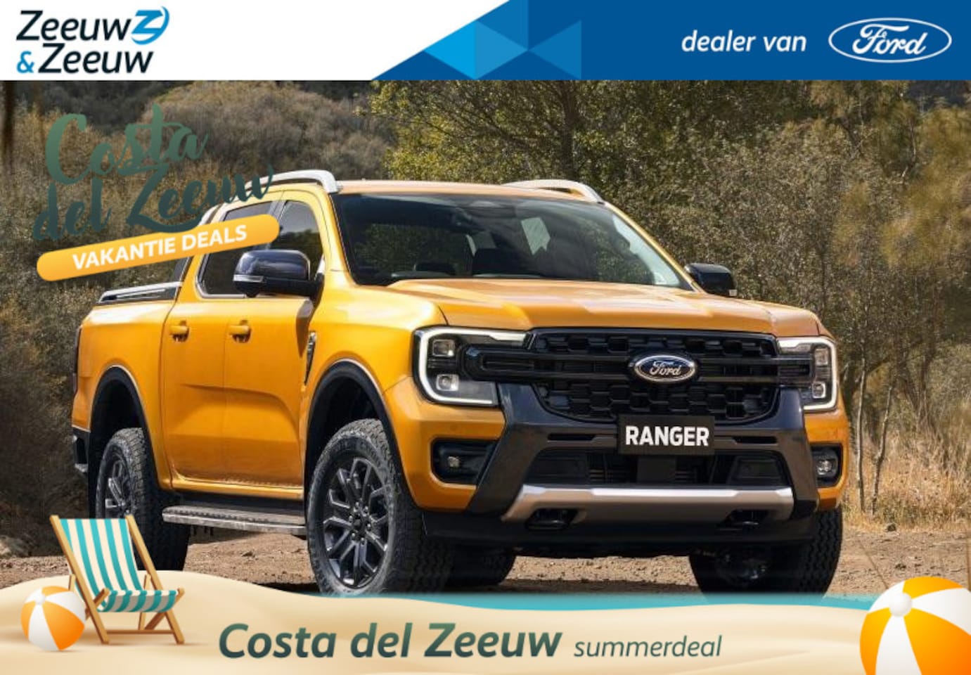 Ford Ranger - 2.3 Double Cab PHEV Wildtrak 279 pk | Automaat | 3.500 kg aanhangwagengewicht | GRIJS kent - AutoWereld.nl