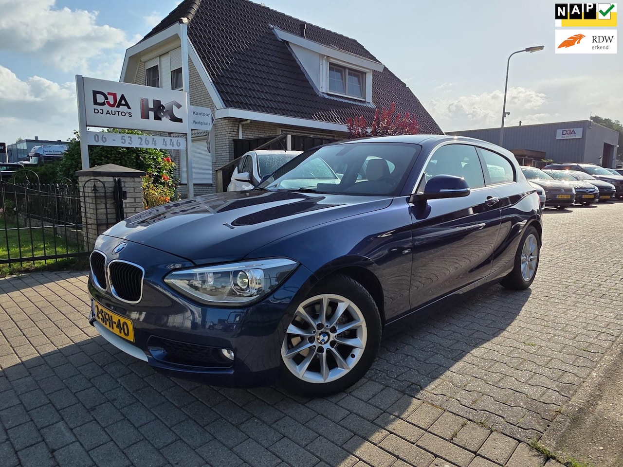 BMW 1-serie - 116d EDE High Executive ORG NL - AutoWereld.nl