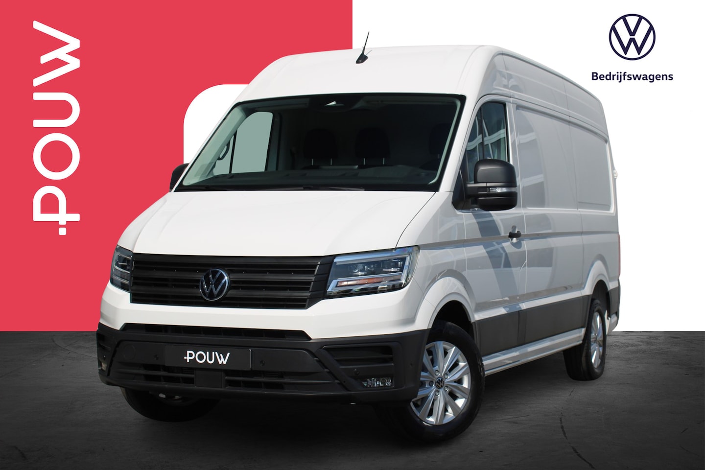 Volkswagen Crafter - Bedrijfswagens 35 2.0 TDI 140pk L3H2 Exclusive | Multimedia Navigatiepakket | Trekhaak - AutoWereld.nl