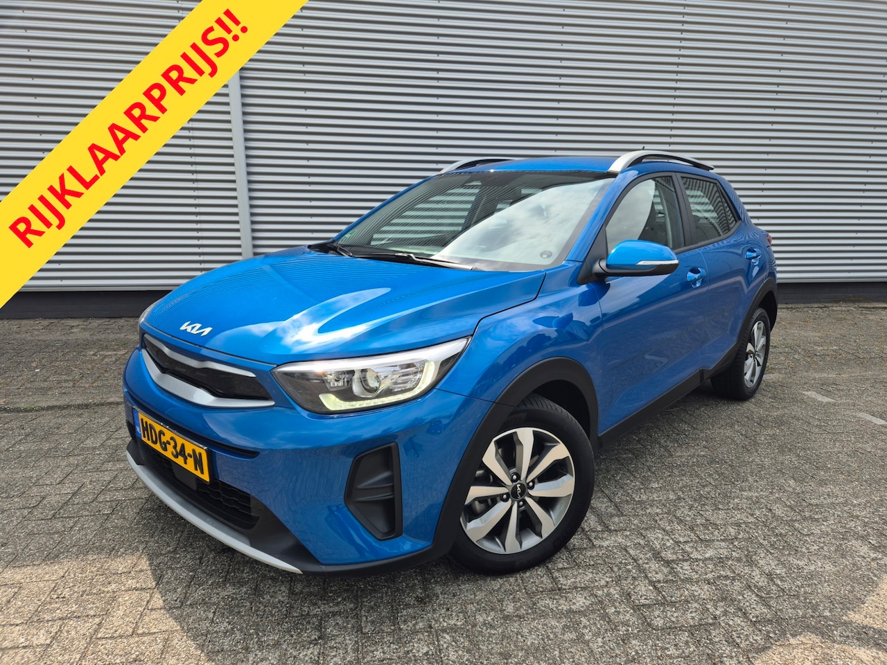Kia Stonic - 1.0 T-GDi MHEV DynamicLine Automaat,Navigatie/Carplay/Andriod,stoelverwarming, - AutoWereld.nl