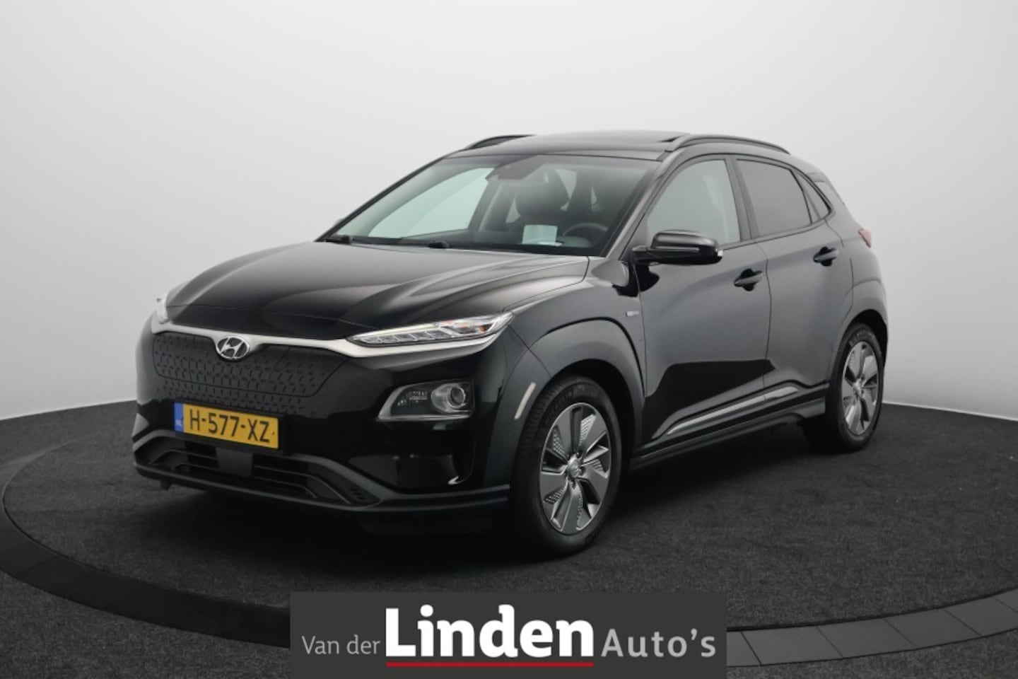 Hyundai Kona Electric - EV Premium 64 kWh SOH 92% | Head-Up Display | Camera | KRELL Audio - AutoWereld.nl