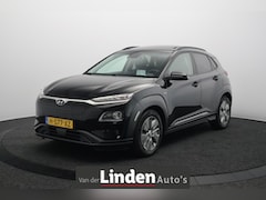 Hyundai Kona Electric - EV Premium Sky 64 kWh SOH 97% | Head-Up Display | Camera | Schuif/Kanteldak