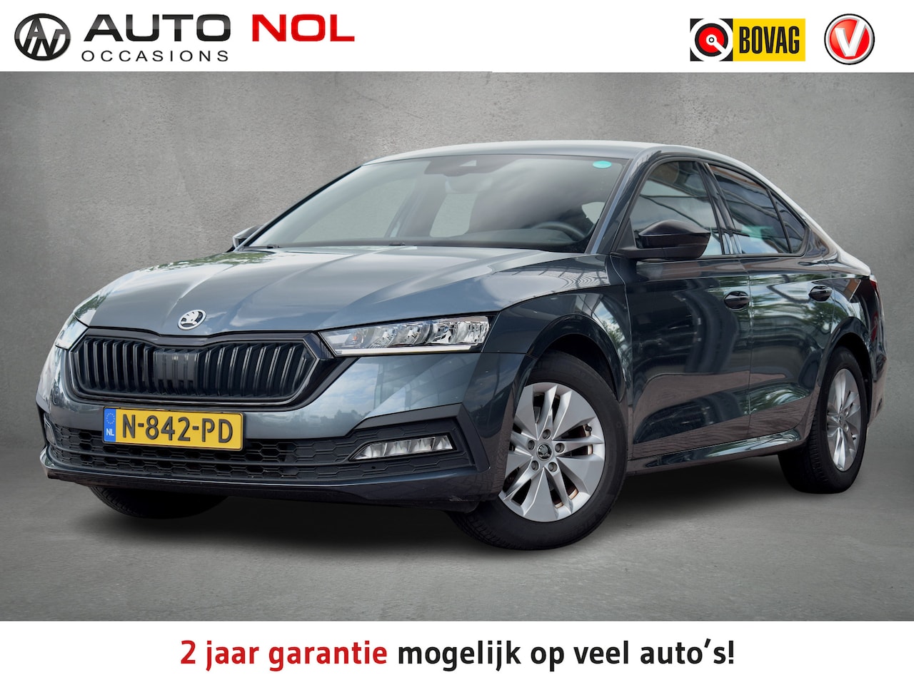 Skoda Octavia - 1.0 e-TSI Sport Business | Automaat | Apple CarPlay | Virtual | Sportstoelen - AutoWereld.nl