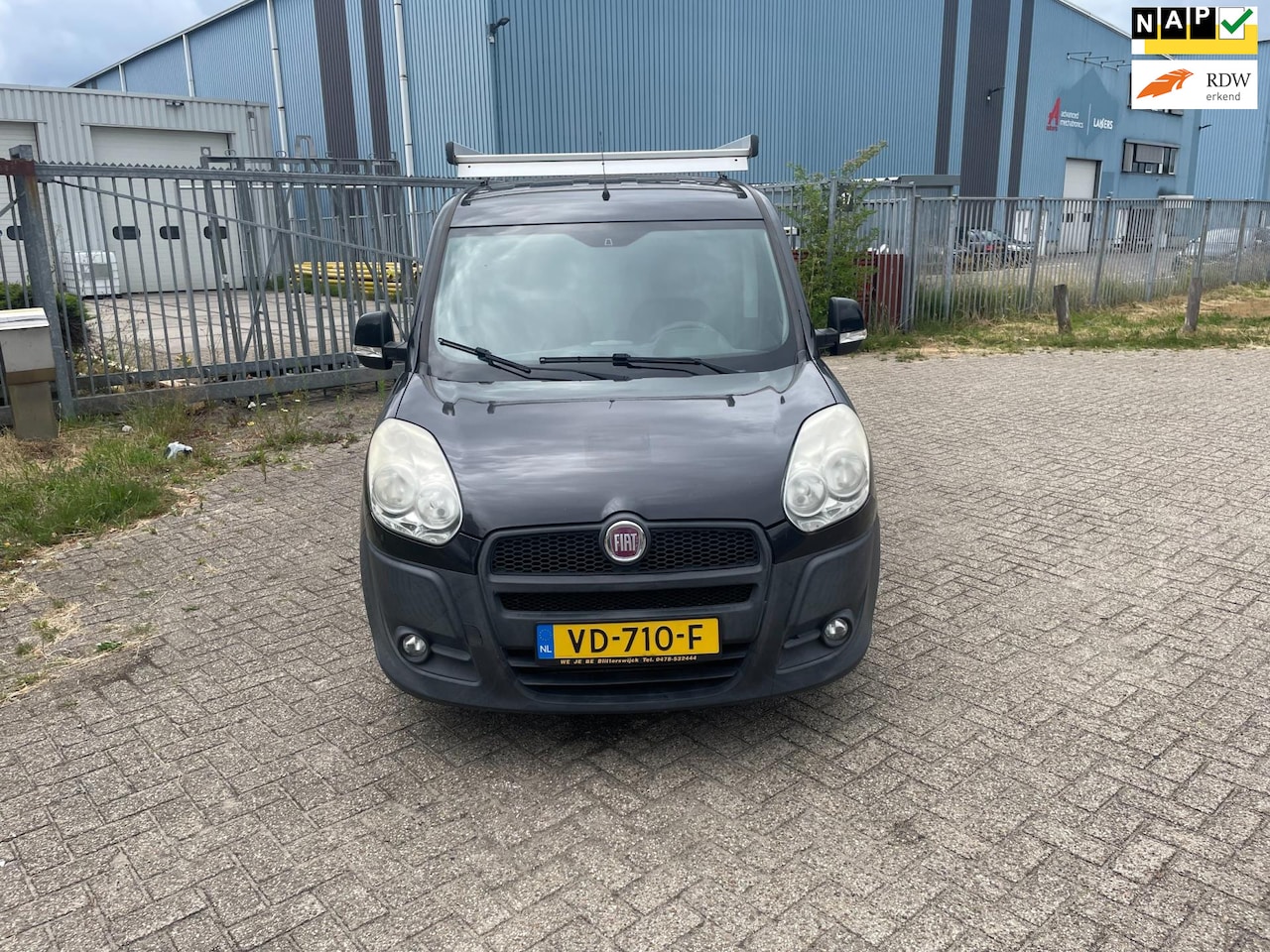 Fiat Doblò Cargo - 1.6 MultiJet SX AIRCO !!! - AutoWereld.nl