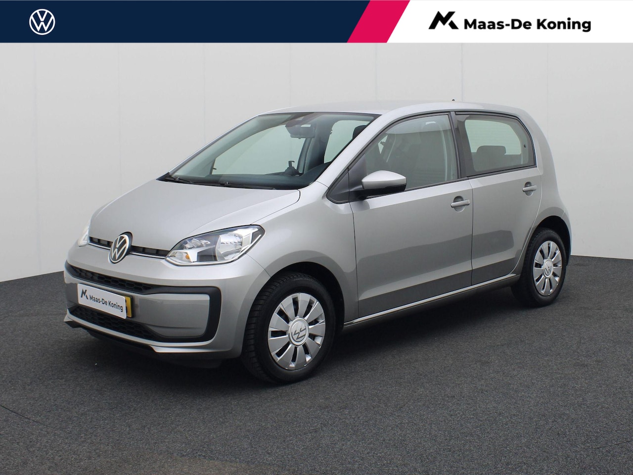 Volkswagen Up! - 1.0/60PK BMT Move Up! · Airco · Lane assist - AutoWereld.nl