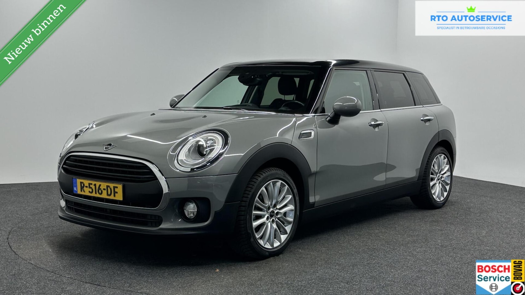 MINI Clubman - 1.5 One Chili LM ECC CRUISE STOELVERWARMING. - AutoWereld.nl