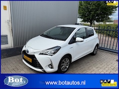 Toyota Yaris - 1.5 Hybrid Dynamic ECC / CRUISE / NAVI / CAMERA / LMV / NETTE STAAT