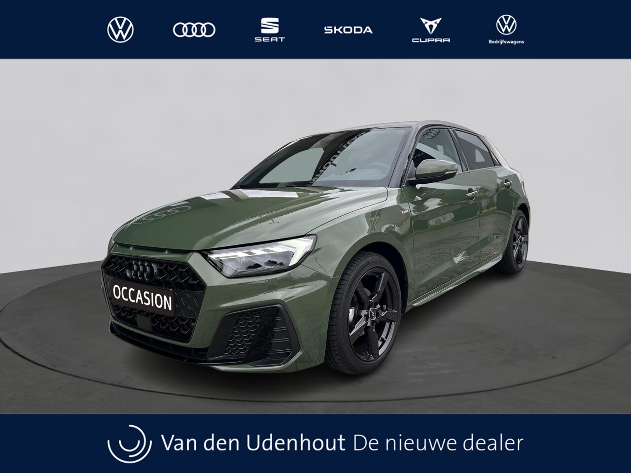 Audi A1 Sportback - 25 TFSI 96Pk S Edition / Stoelverwarming / Privacy glas / Demonstratievoertuig - AutoWereld.nl