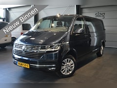 Volkswagen Transporter - 2.0 TDI L2H1 DC BULLI navi cruise led pdc trekhaak