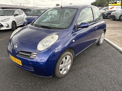 Nissan Micra - 1.2 Tekna AIRCO APK T/M 20-6-2026