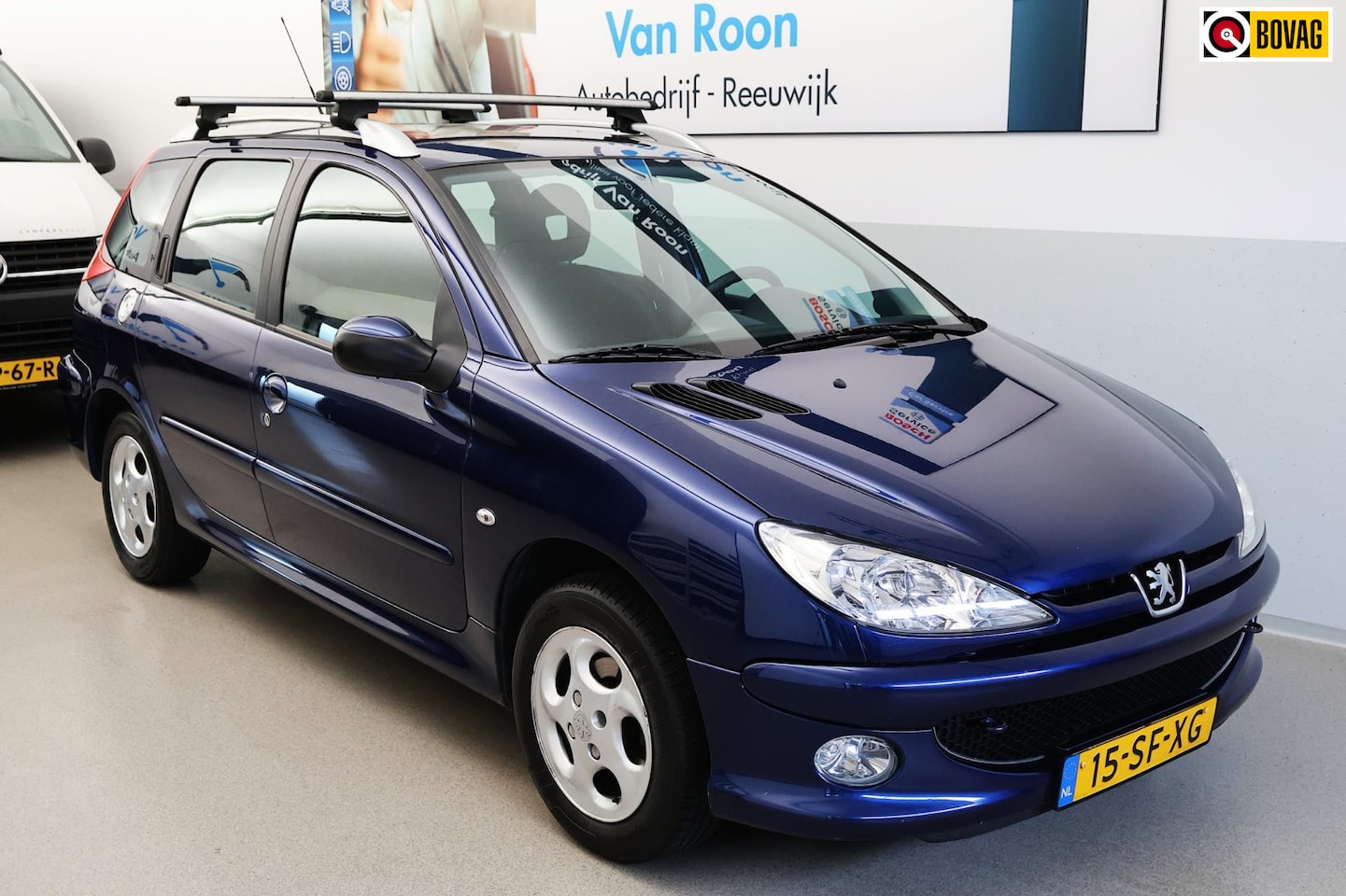 Peugeot 206 SW - 1.4 Air-line # Trekhaak! # Dakdragers! # NIEUWE APK! # Keurig onderhouden! # - AutoWereld.nl