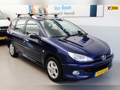 Peugeot 206 SW - 1.4 Air-line # Trekhaak # Dakdragers # NIEUWE APK # Keurig onderhouden