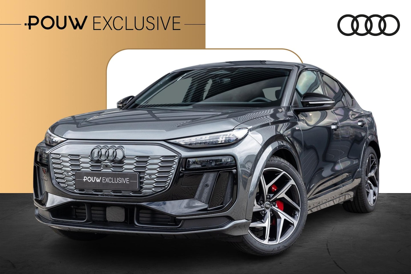 Audi Q6 Sportback e-tron - 306pk S Edition Performance 100 kWh | Tech Pro | Panoramadak - AutoWereld.nl