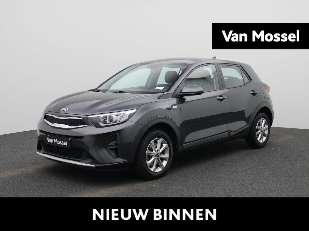 Kia Stonic - 1.2 Easy ISG NAVIGATIE | CAMERA | AIRCO | LED | BLUETOOTH | MEDIA SCHERM | 12 MAANDEN BOVA - AutoWereld.nl