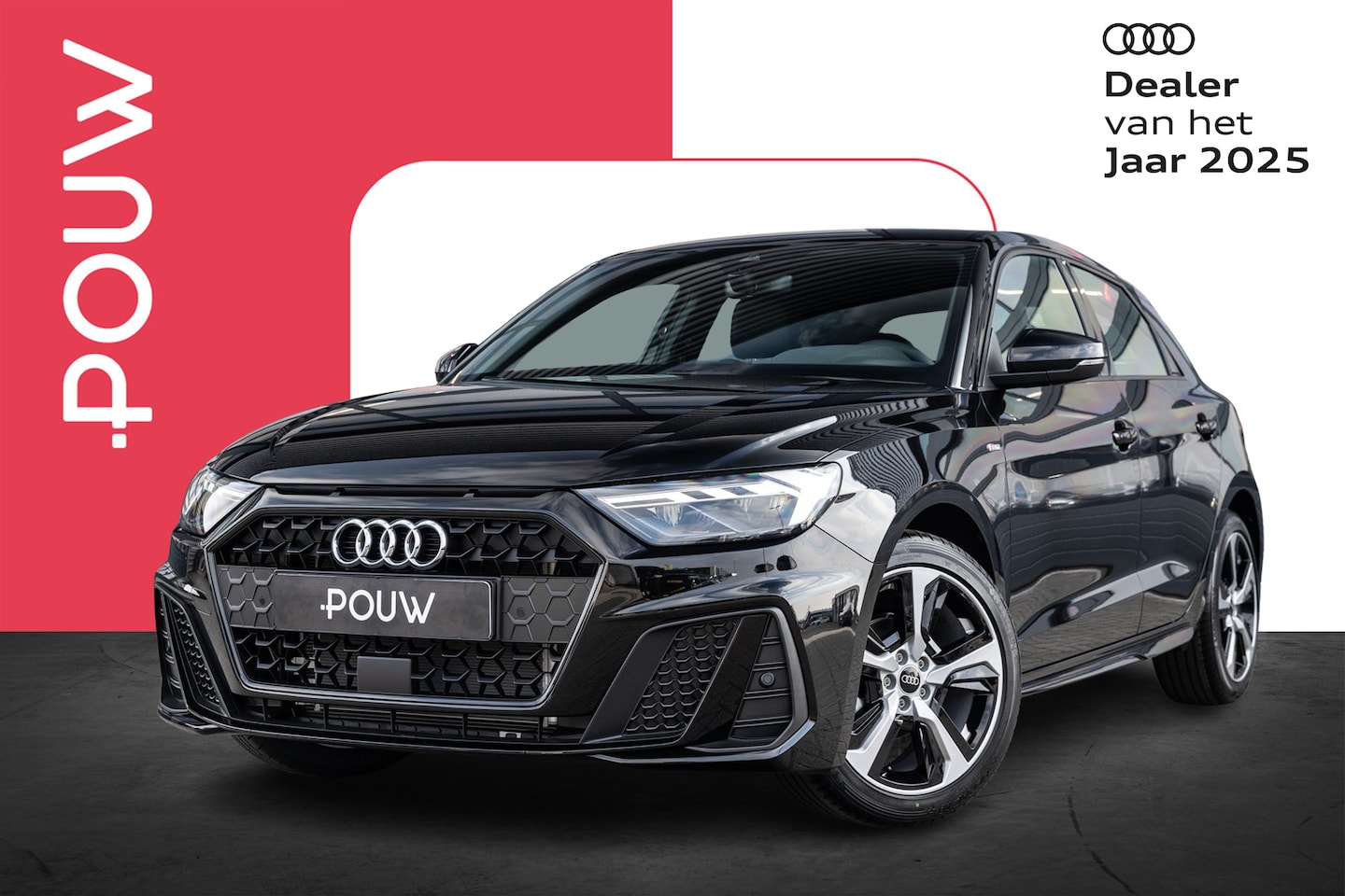 Audi A1 Sportback - 25 TFSI 95pk S Edition | Stoelverwarming | Adaptive Cruise - AutoWereld.nl