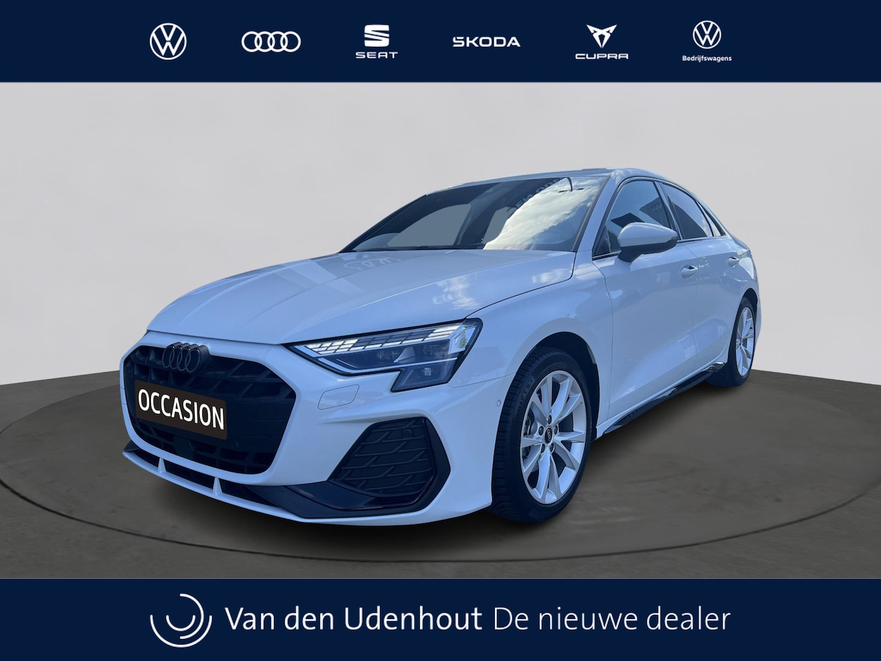 Audi A3 Limousine - 30 TFSI 116PK S edition / Parking Plus / Comfort Plus / Privacy glas - AutoWereld.nl