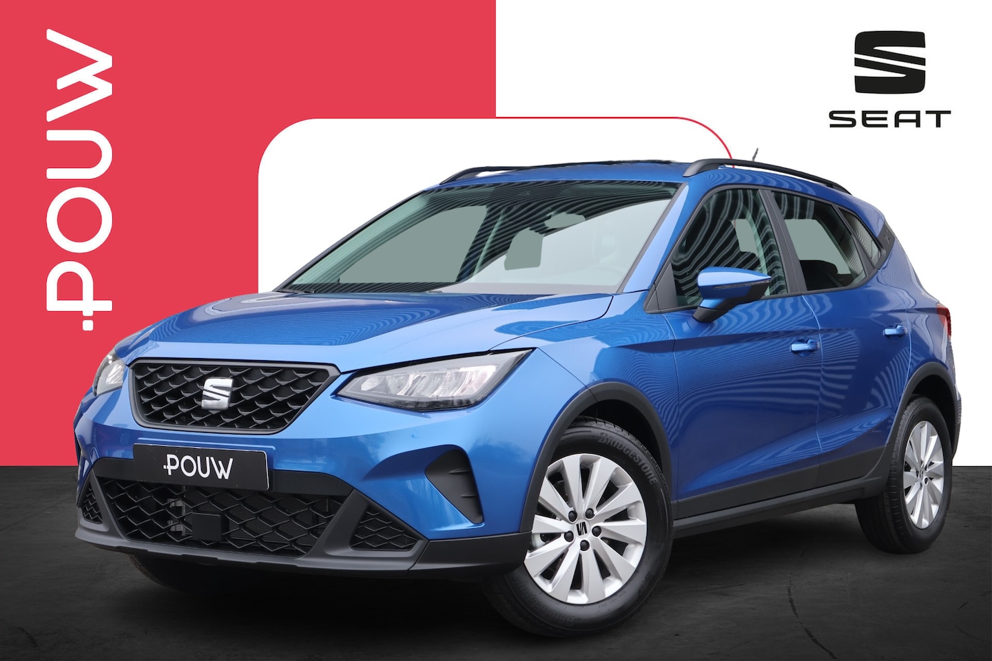 SEAT Arona - 1.0 EcoTSI 95pk Style | Climate Control | 16" Velgen - AutoWereld.nl