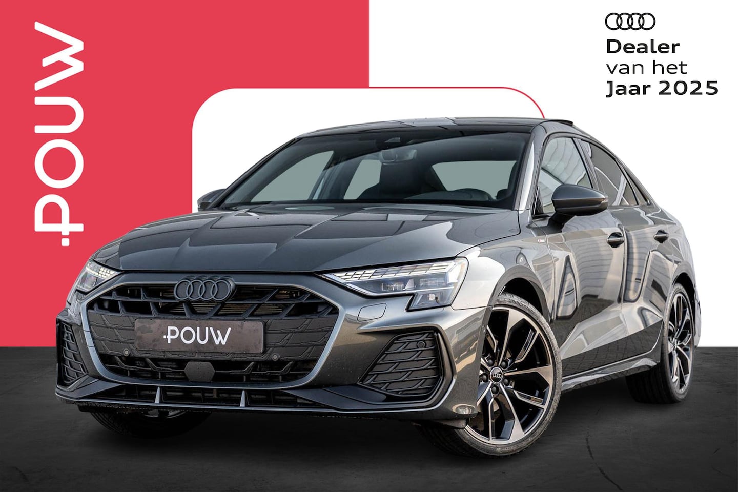 Audi A3 Limousine - 35 TFSI 150pk S-tronic S-line edition | LMV 19'' | Glazen Panoramadak | SONOS Sound - AutoWereld.nl