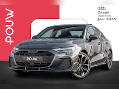Audi A3 Limousine - 35 TFSI 150pk S-tronic S-line edition | LMV 19'' | Glazen Panoramadak | SONOS Sound