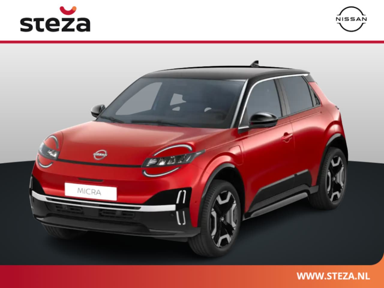 Nissan Micra - Launch Edition Engage 40 KWH! Nu te Pre-orderen bij Steza! - AutoWereld.nl