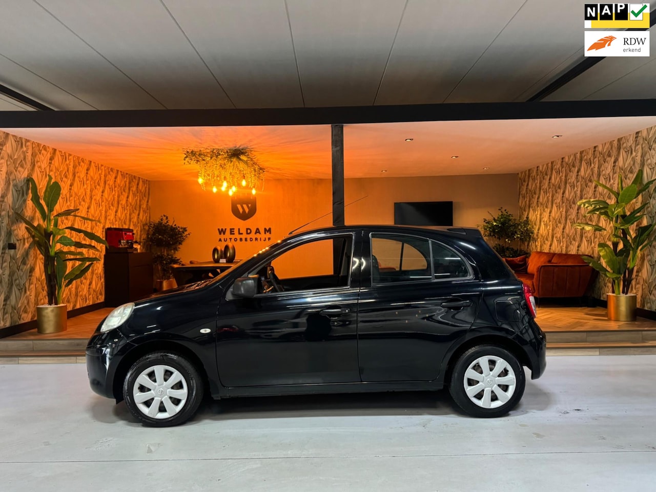 Nissan Micra - 1.2 Visia Pack Airco AUX Elek Ramen Nieuwe APK Rijklaar - AutoWereld.nl