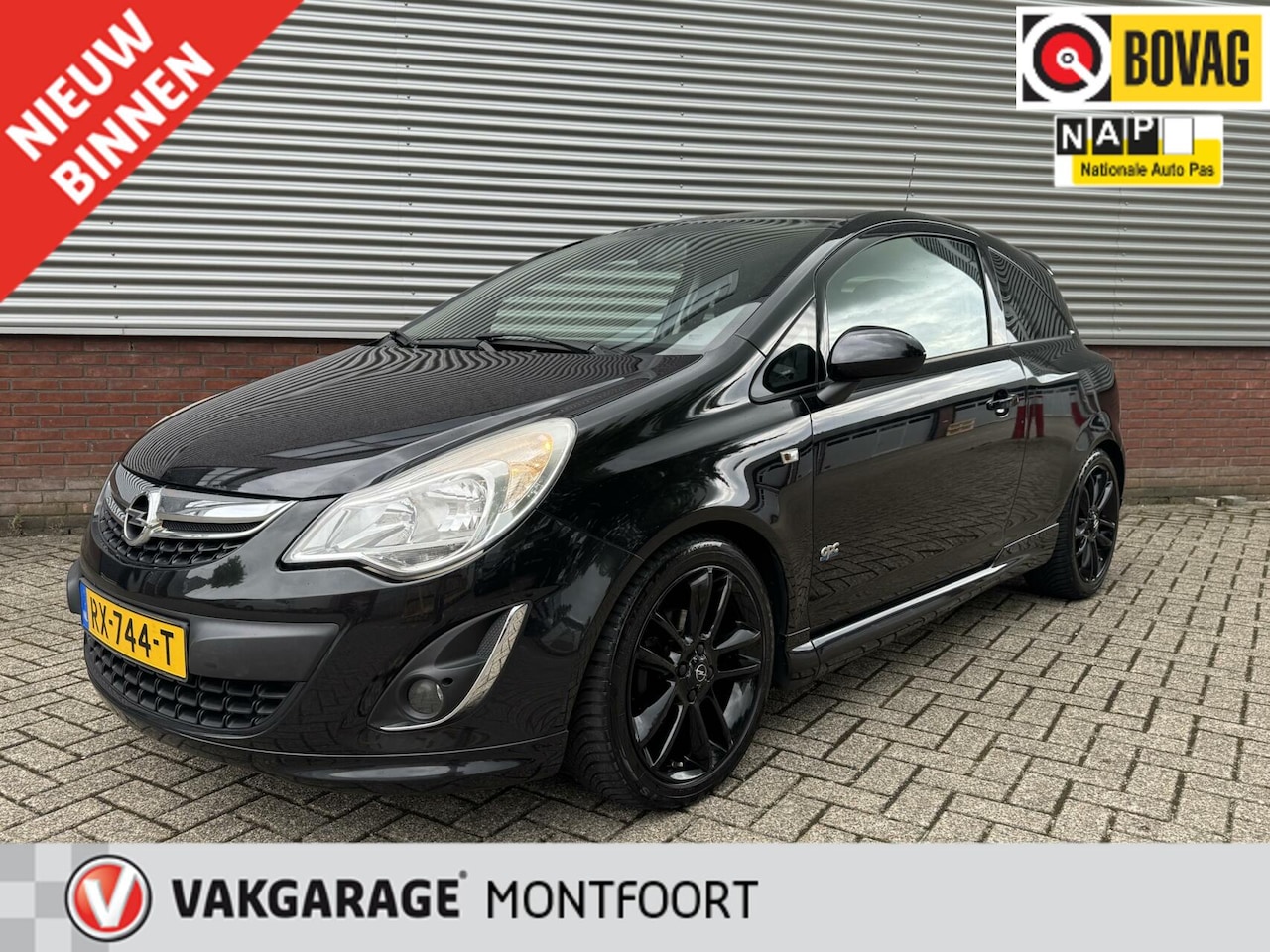 Opel Corsa - 1.4-16V|OPC-line|Stoelverwarming|Airco|Cruise|Elek.Ramen|Stuurwielverwarming - AutoWereld.nl