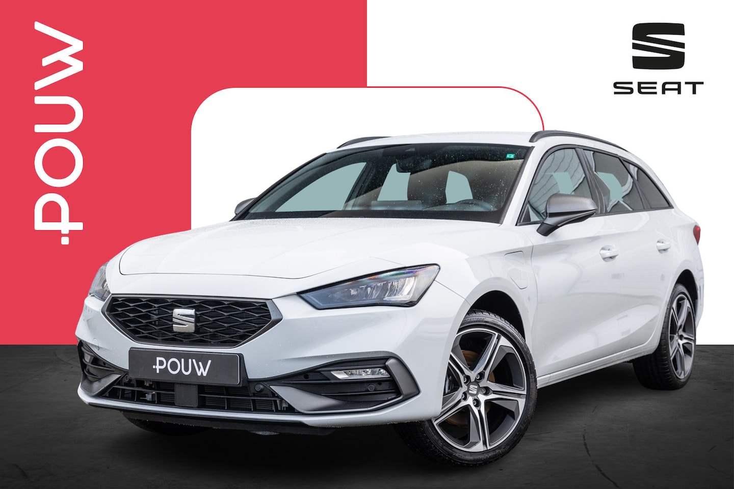 SEAT Leon Sportstourer - 1.5 TSI e-Hybrid 204pk FR PHEV First Edition | 18" Velgen | Virtual Cockpit - AutoWereld.nl