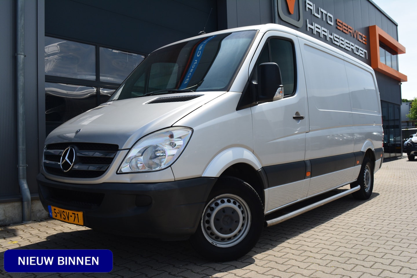 Mercedes-Benz Sprinter - 213 2.2 CDI 366 DC | Camera | DAB | Trekhaak | - AutoWereld.nl