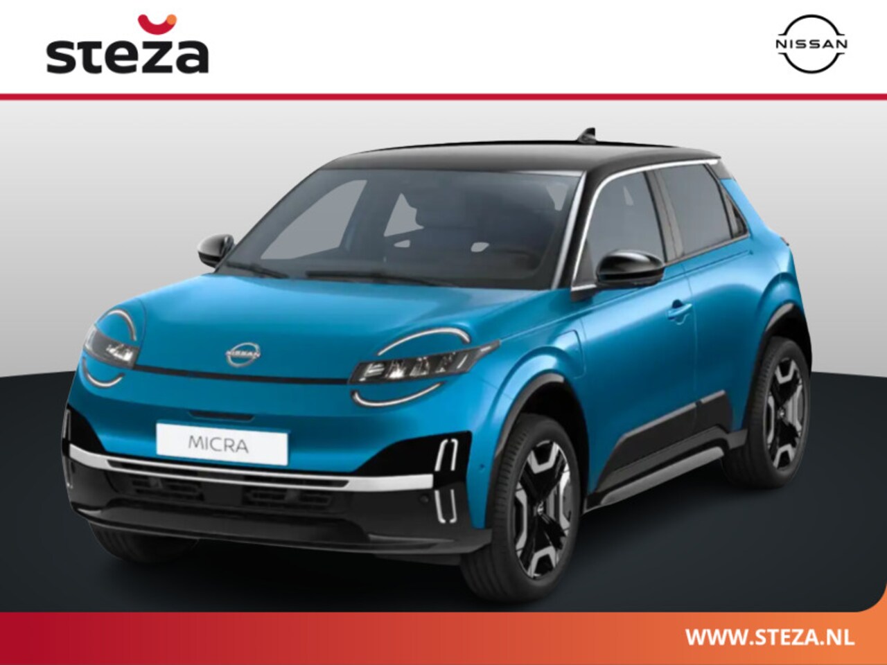 Nissan Micra - Launch Edition Advance 52 KWH! Nu te Pre-orderen bij Steza! - AutoWereld.nl