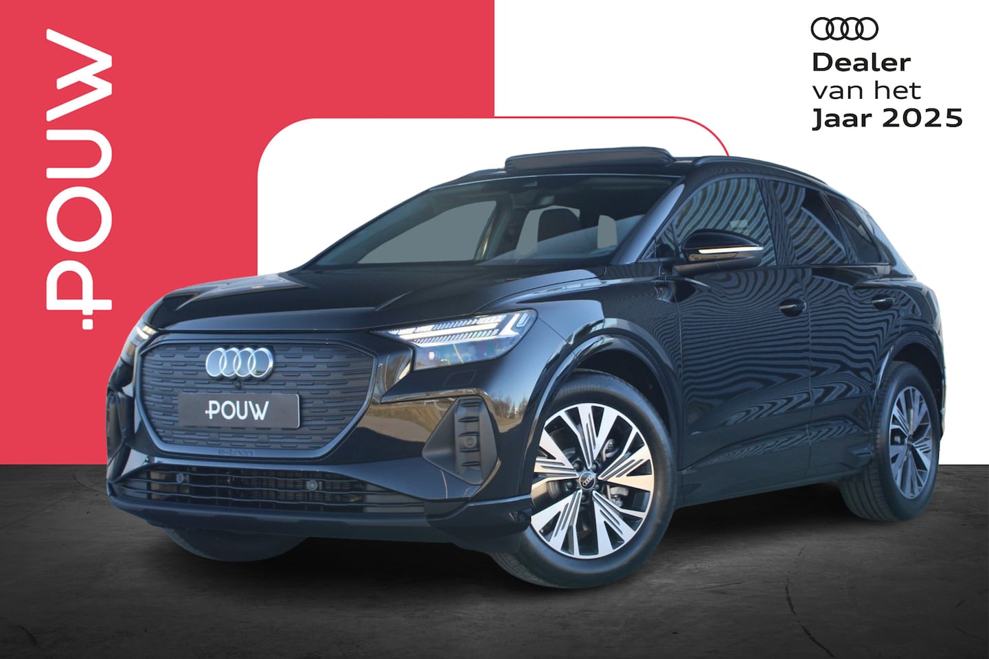 Audi Q4 e-tron - 45 quattro 286pk Advanced edition 82 kWh | Assistentie Pakket Plus | Panoramadak - AutoWereld.nl