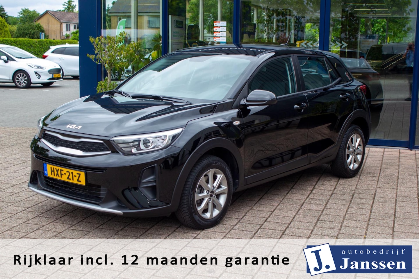 Kia Stonic - 1.2 MPi Design Edition|Prijs rijklaar incl. 12 mnd garantie|Carplay Bletooth PDC LMV Stoel - AutoWereld.nl