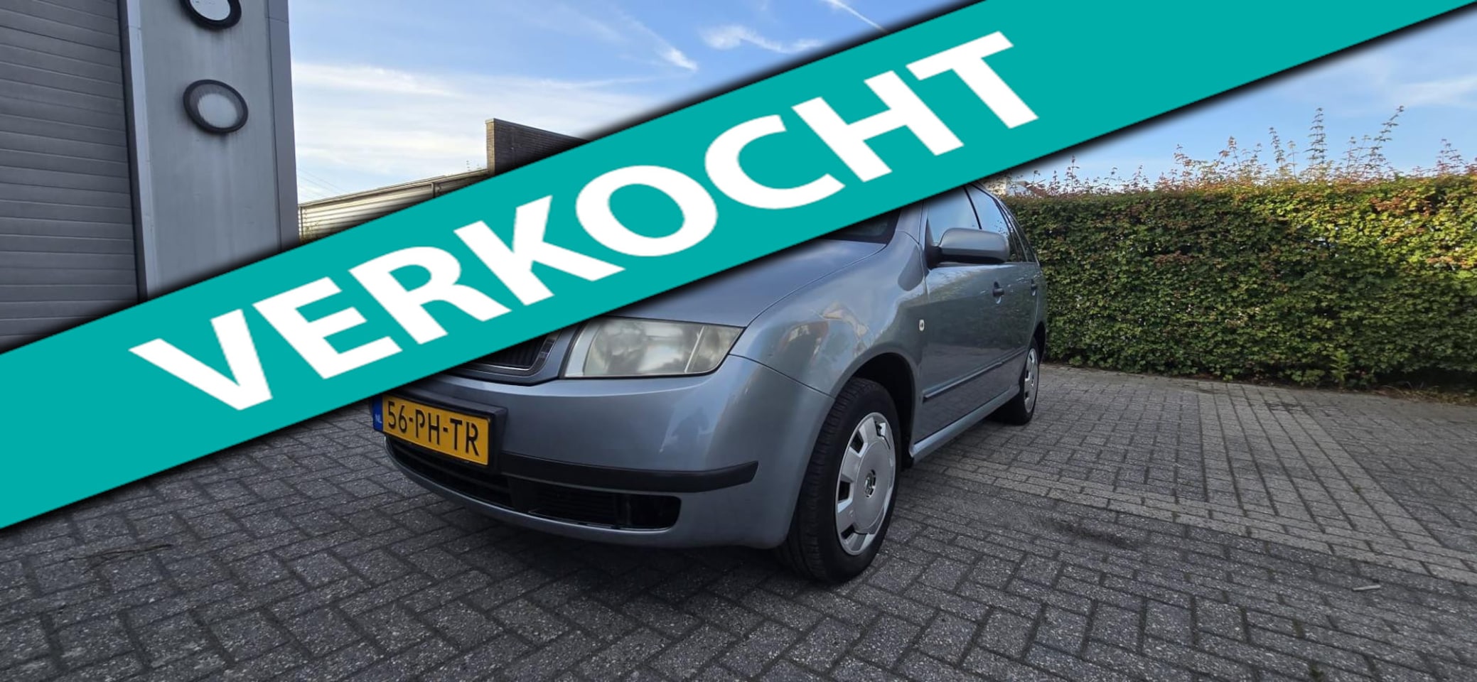 Skoda Fabia Combi - 1.4-16V Comfort 1.4-16V Comfort - AutoWereld.nl