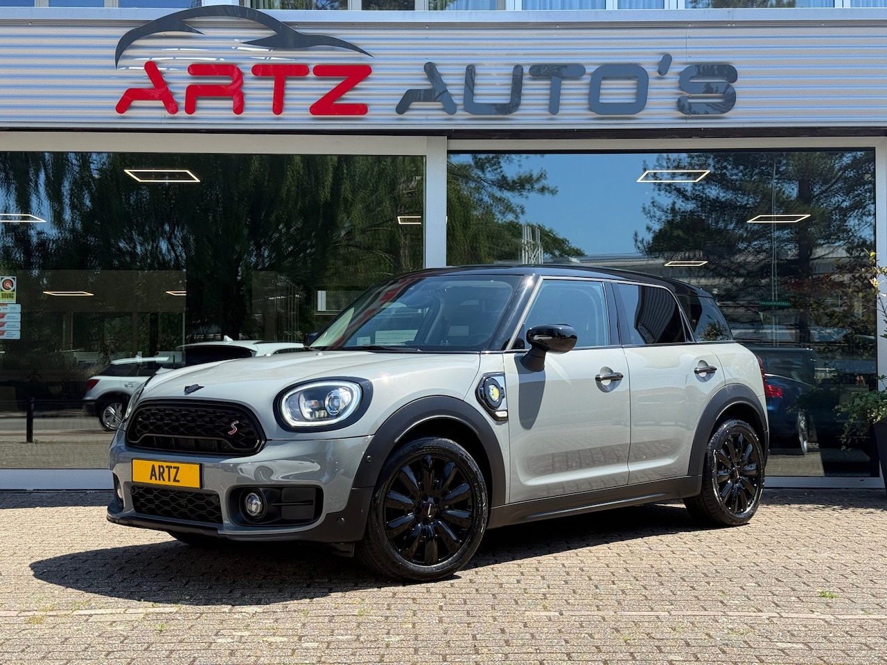 MINI Countryman - Mini 1.5 Cooper S E ALL4 Pepper II 225 pk - AutoWereld.nl