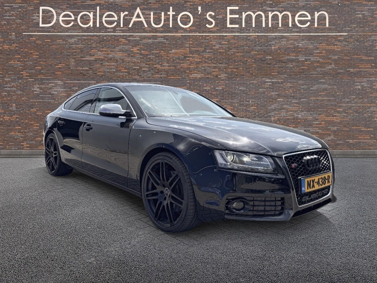 Audi A5 Sportback - 3.0 TFSI S5 q. LEDER XENON NAVIGATIE - AutoWereld.nl