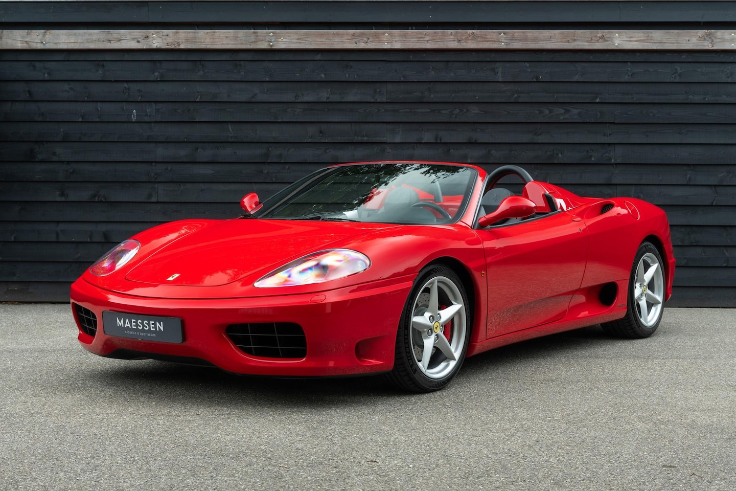 Ferrari 360 - Spider Manual - Collector's Item - Technisch Top! - AutoWereld.nl