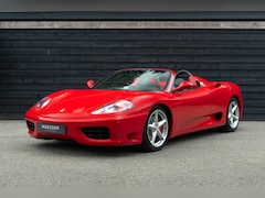 Ferrari 360 - Spider Manual - Collector's Item - Technisch Top