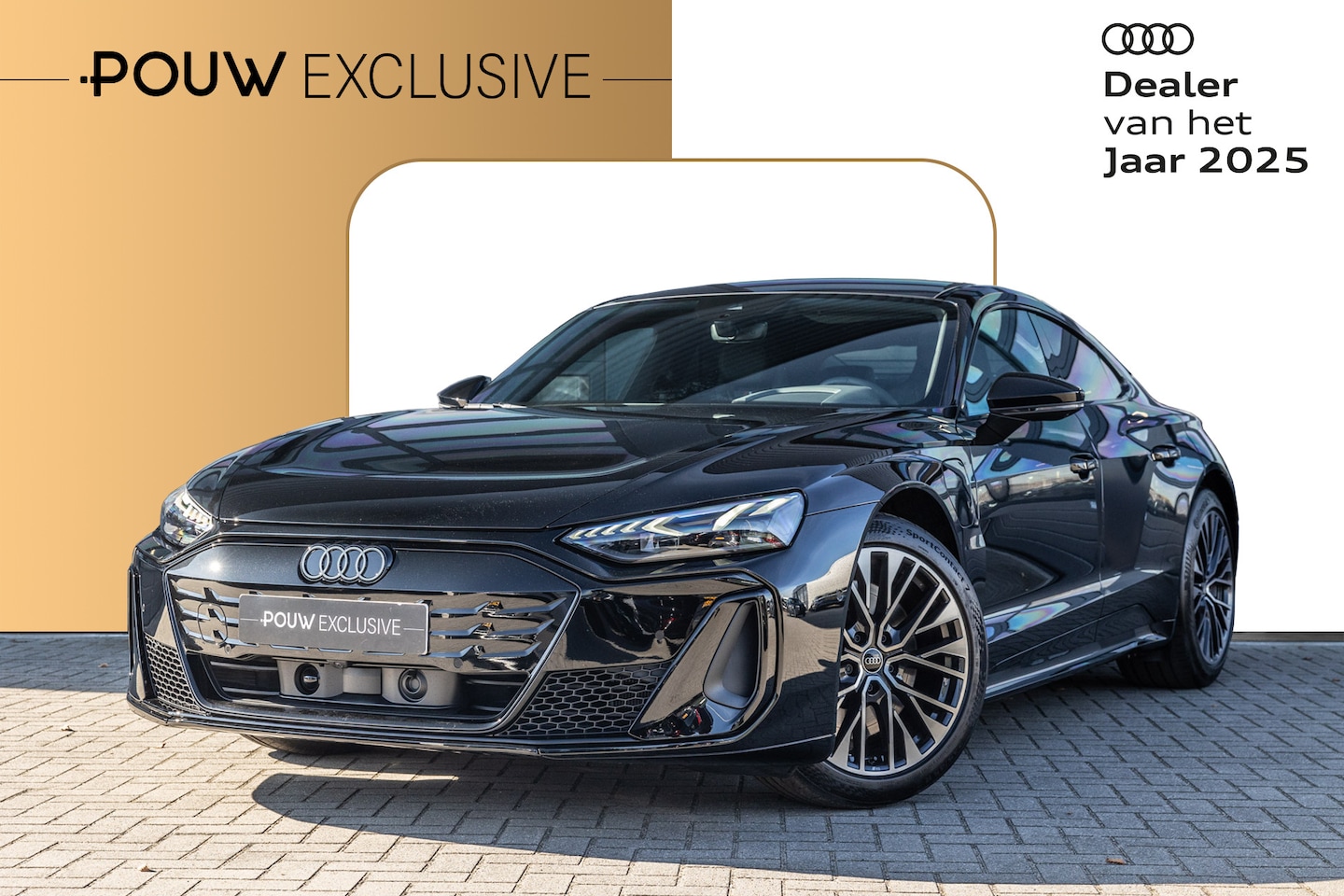 Audi e-tron GT - 592pk Audi S e-tron GT 592pk | Vierwielbesturing | 360 Camera - AutoWereld.nl
