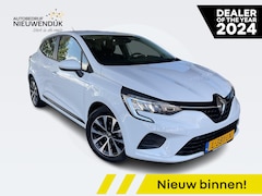 Renault Clio - 1.0 TCe Zen AIRCO / APPLE CARPLAY & ANDROID AUTO / CRUISECONTROL / PDC