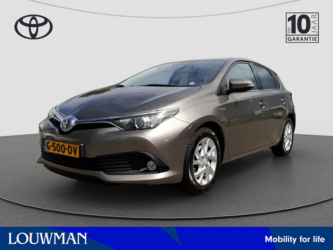 Toyota Auris - 1.8 Hybrid Dynamic | Camera | LM Velgen | - AutoWereld.nl