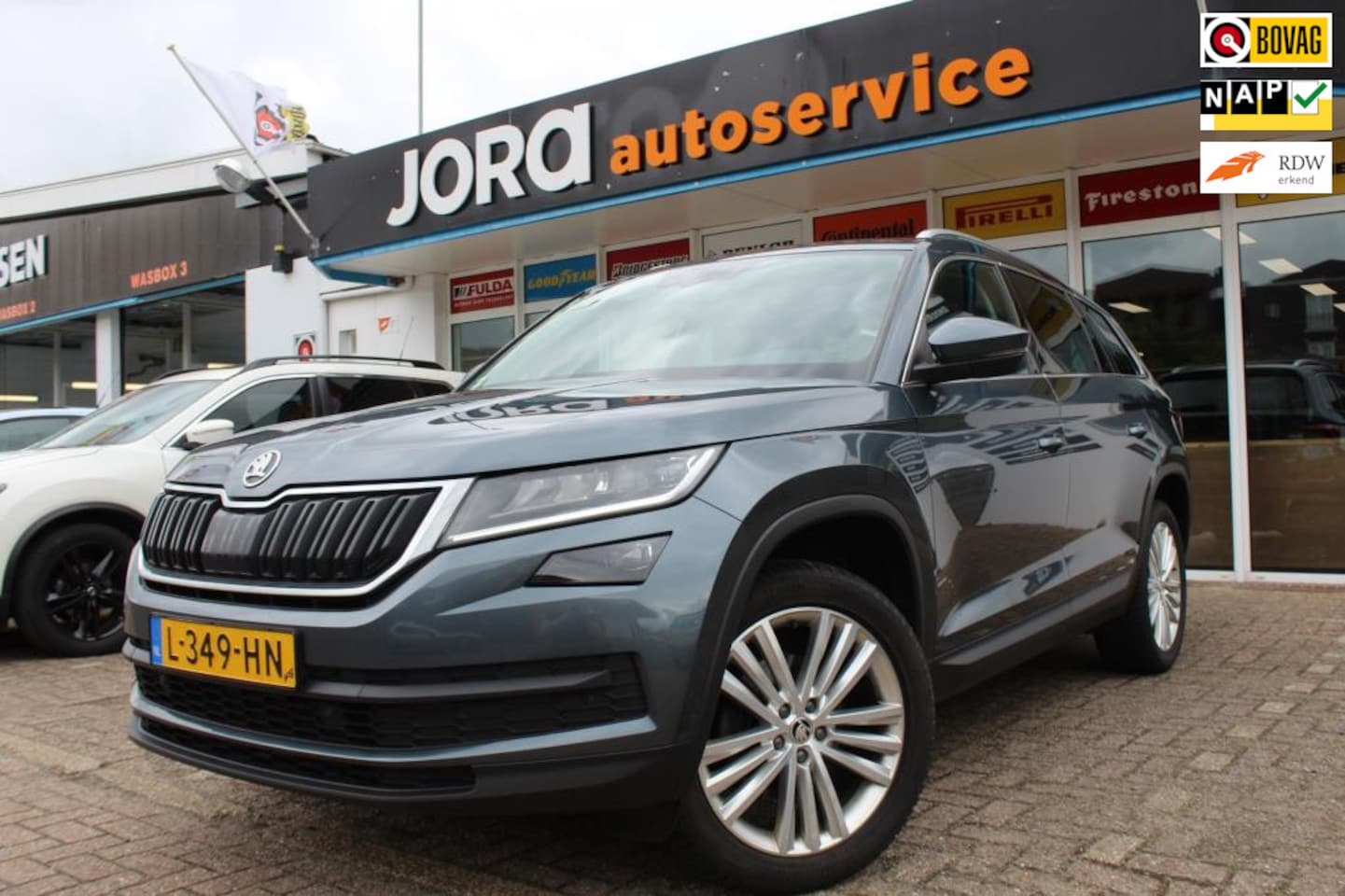 Skoda Kodiaq - 1.5 TSI Business Edition 1.5 TSI Business Edition - AutoWereld.nl