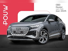Audi Q4 Sportback e-tron - 45 286pk quattro S Edition 82 kWh Q4 e-tron 45 quattro 286pk S Edition 82 kWh | LMV 20'' |