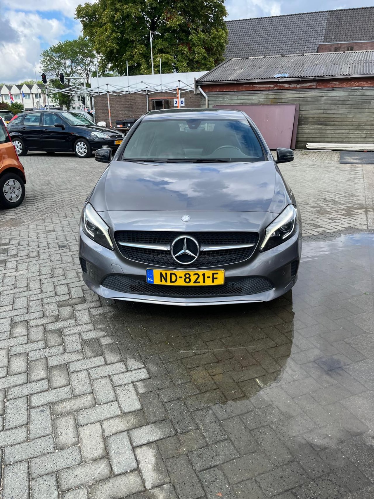 Mercedes-Benz A-klasse - 180 Lease Edition Plus navi ecc parkeersensoren - AutoWereld.nl