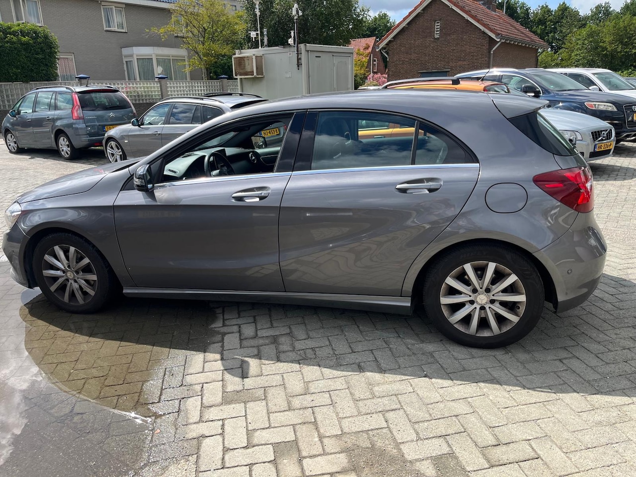 Mercedes-Benz A-klasse - 180 Lease Edition Plus navi ecc parkeersensoren - AutoWereld.nl