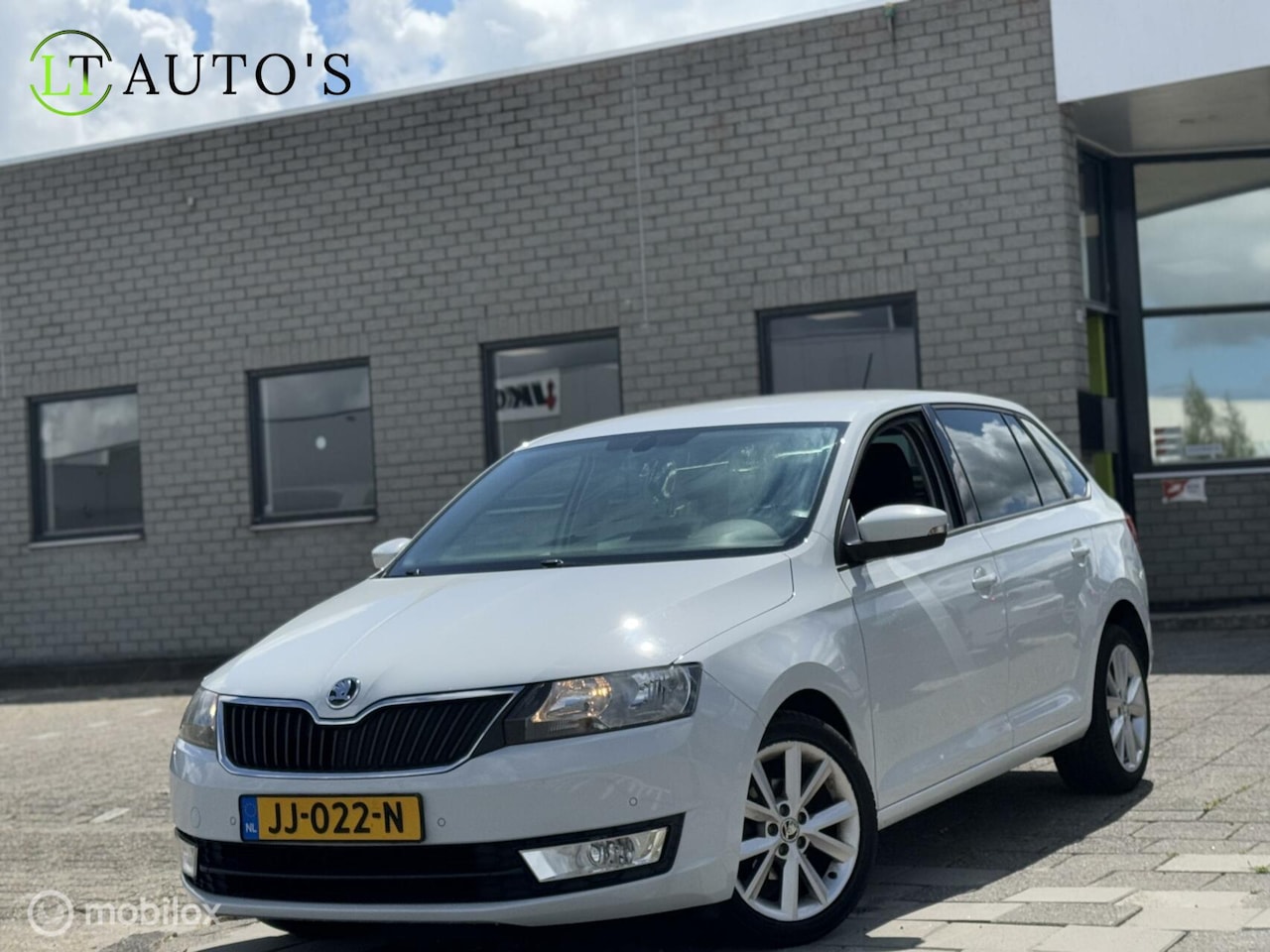 Skoda Rapid - 1.2 TSI Greentech JOY|Navi Clima Cruise NAP - AutoWereld.nl