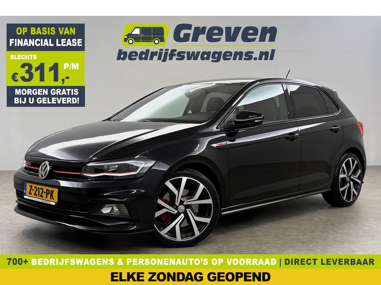 Volkswagen Polo - 2.0 TSI GTI 200PK LED Clima Cruise PDC 18''LMV - AutoWereld.nl
